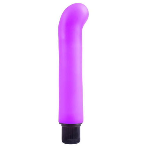 Neon Vibrador XL Luv Touch G-Spot Softees Roxo