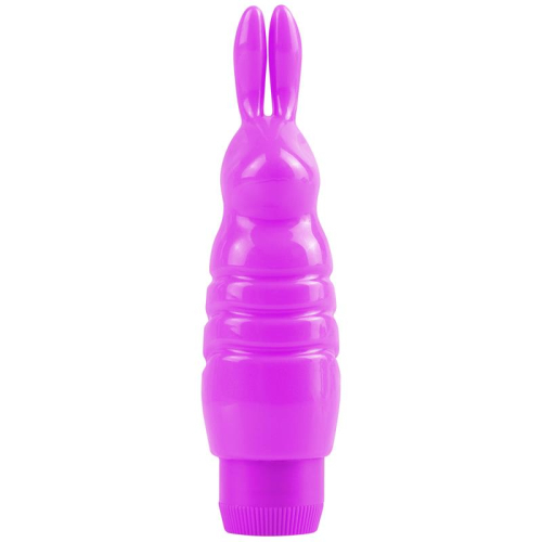 Neon Mini Vibrador Luv Touch Rabbit Roxo