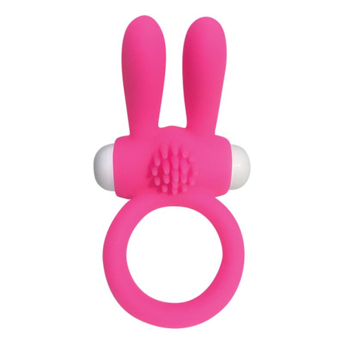 Neon Anel Rabbit Cor Rosa