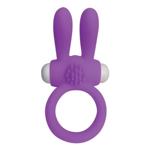 Neon Anel Rabbit Cor Púrpura