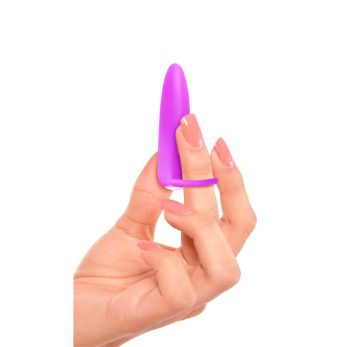 Neon Mini Vibrador Lil Finger Roxo