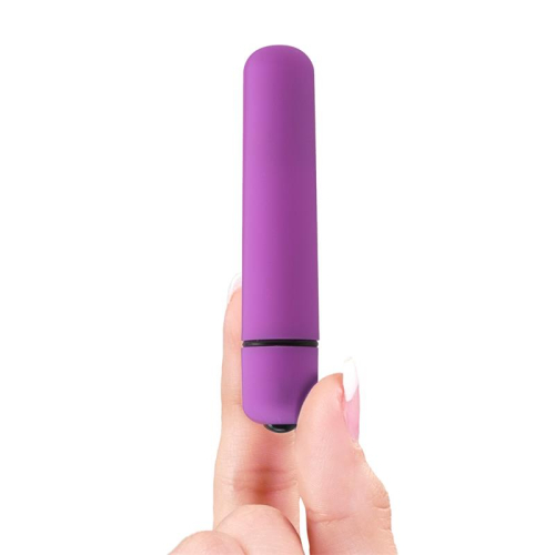 Neon Bala Vibradora XL Luv Touch Roxo