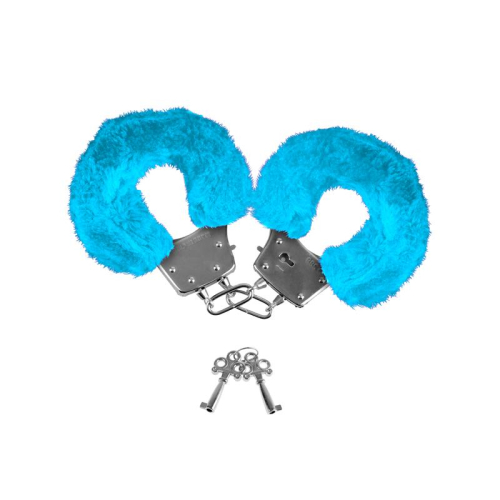 Neon Algemas Forradas Cor Azul
