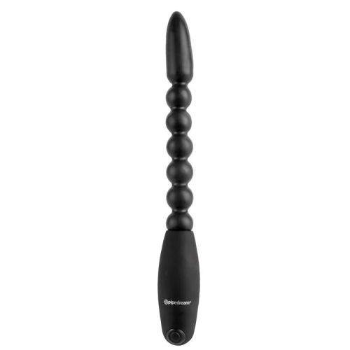 Bolas Anais com Vibração Flexa Pleaser Preto