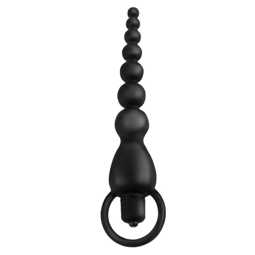 Cadena Anal Elite Power Beads Preto