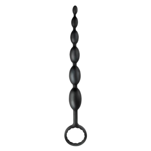 Cadena Anal First-Time Fun Beads Preto
