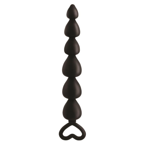 Cadena Anal Elite Lovers Beads Preto