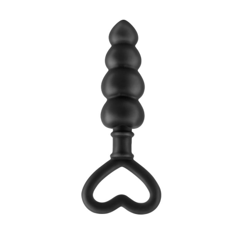 Estimulador Anal Beaded Luv Probe Preto
