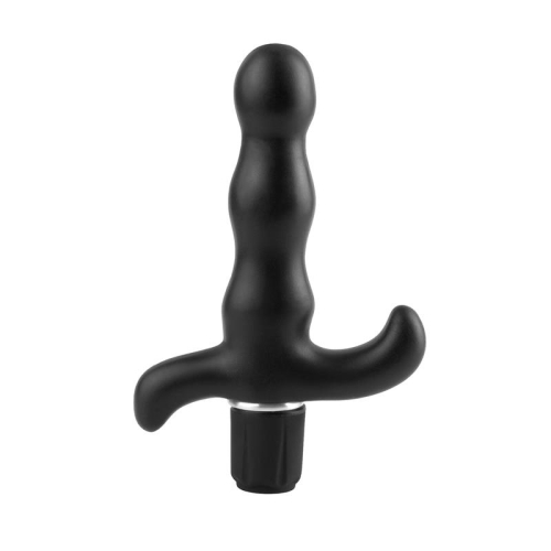 Estimulador de Próstata com Vibração Preto