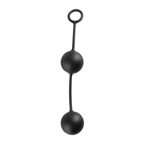 Bolas Anal Elite Vibro Balls Preto