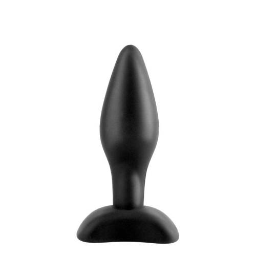 Plug Anal Mini Silicome - Cor Preto