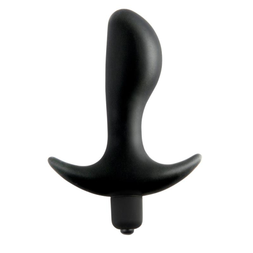 Plug Anal com Vibração Perfect Plug Preto