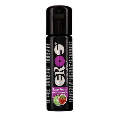 Lubrificante Tasty Fruits Sabor Kiwi y Fresa 100 ml