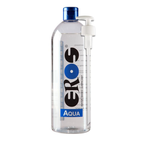 Lubrificante Base Agua Aqua Botella dispensador 1000 ml