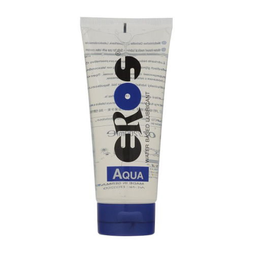 Lubrificante Base Agua Aqua Tubo 200 ml