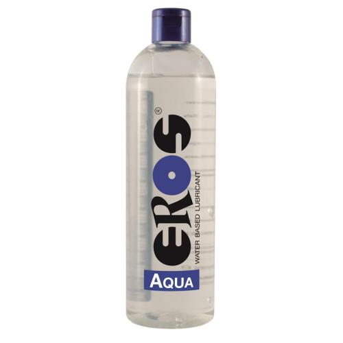 Lubrificante Base Agua Aqua Botella 500 ml