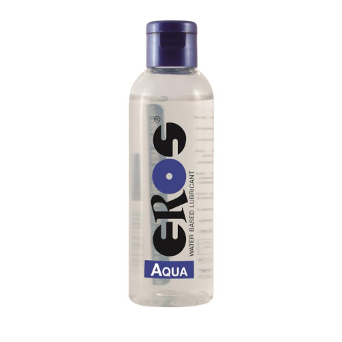 Lubrificante Base Agua Aqua Botella 100 ml