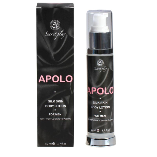 Loção Pele de Seda Apolo For Men 50 ml