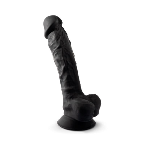 Dildo Dual Density Mod. 1 - 9 Preto