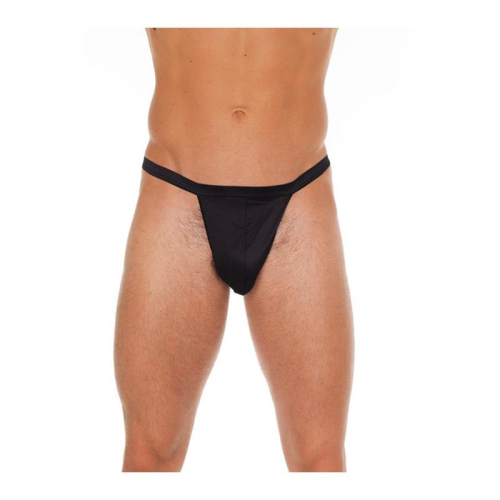 Tanga Preto Tamanho Único