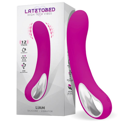 Liam Vibrador USB Silicone