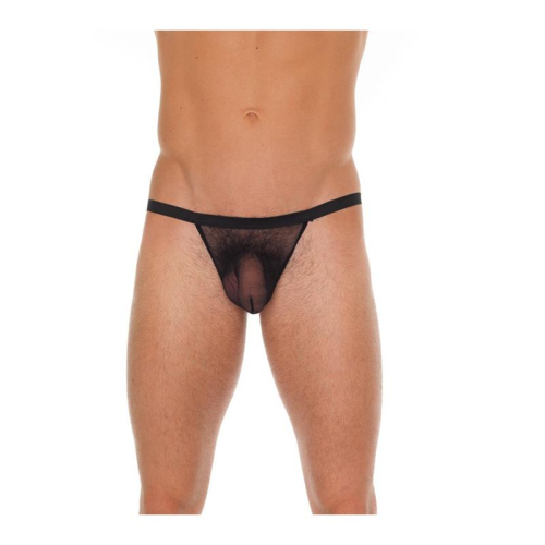 Tanga Preto Tamanho Único