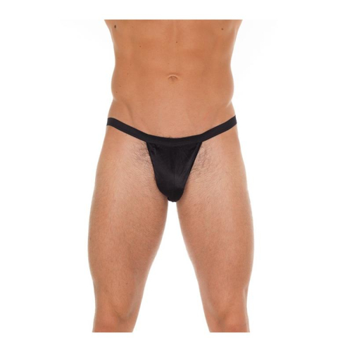 Tanga Preto Tamanho Único