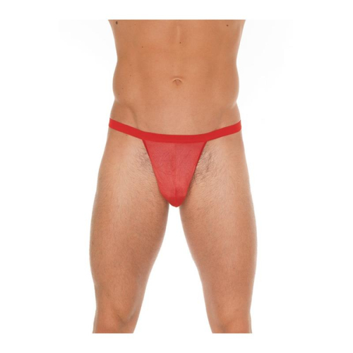 Tanga Vermelho Tamanho Único