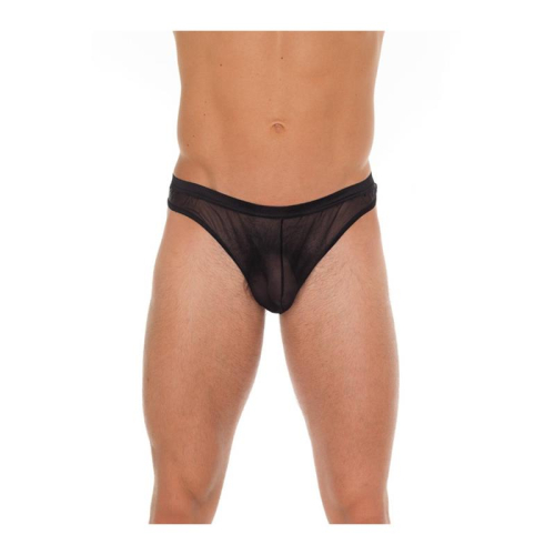 Tanga Rede Preto Tamanho Único