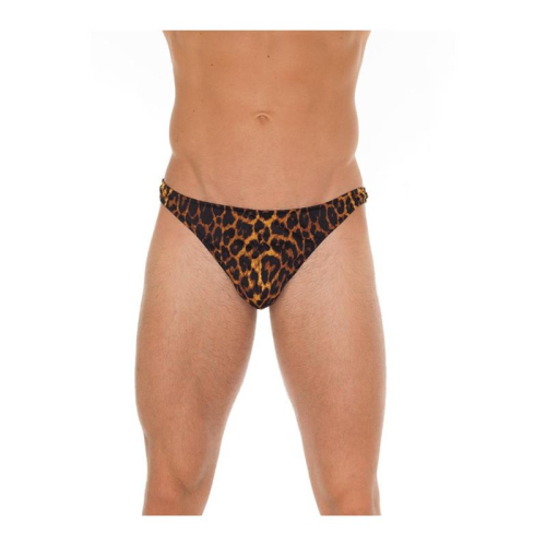 Tanga Leopardo Tamanho Único