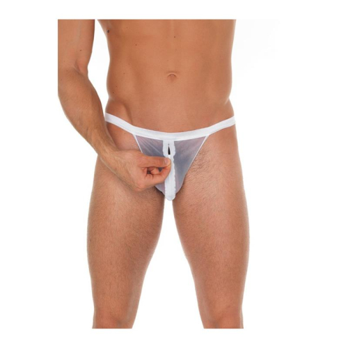 Tanga com Fecho Branco Tamanho Único