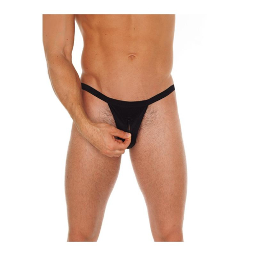 Tanga com Fecho Preto Tamanho Único