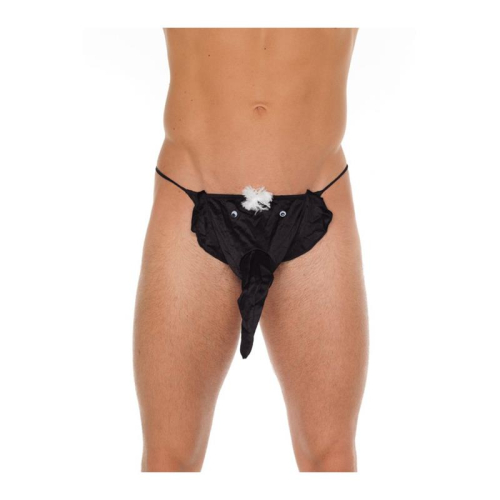 Tanga Elefante Preto Tamanho Único