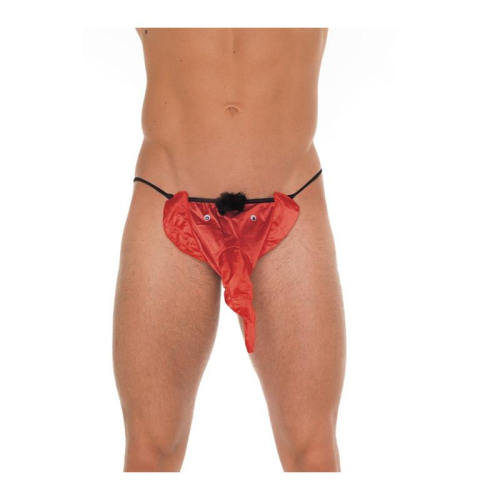 Tanga Elefante Vermelho Tamanho Único