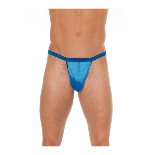 Tanga Azul Tamanho Único