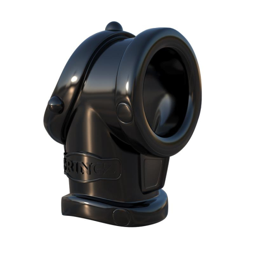 Fantasy C-Ringz Anel com Ball-Strecher Cor Preto