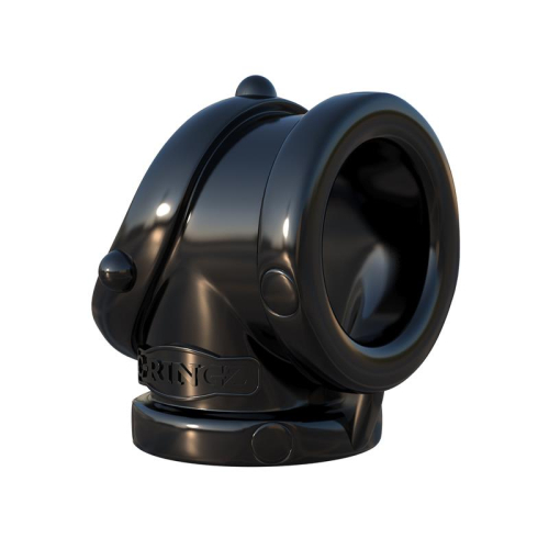 Fantasy C-Ringz Anel Pesado Cock Pipe Preto