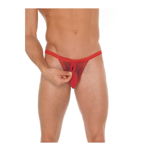 Tanga com Fecho Vermelho Tamanho Único