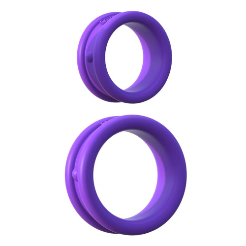 Fantasy C-Ringz Anels Max-Width de Silicone Púrpura