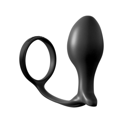 Plug Anal Ass-Gasm Advanced Plug Preto