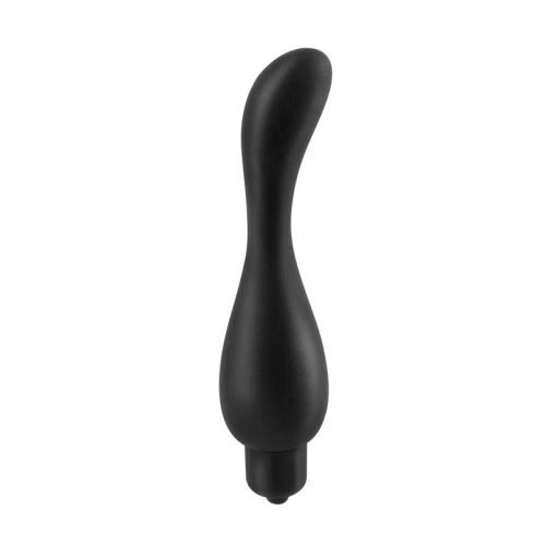 Estimulador Anal com Vibração Vibrating Smoothe Preto