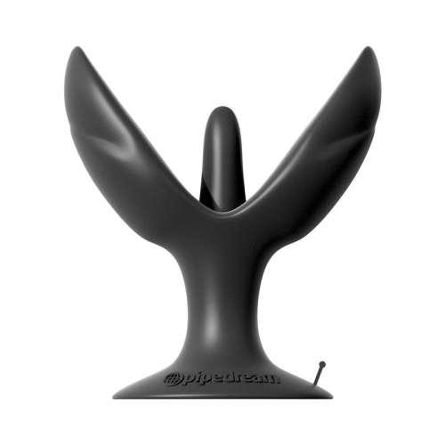 Plug Anal Insta-Gaper Preto