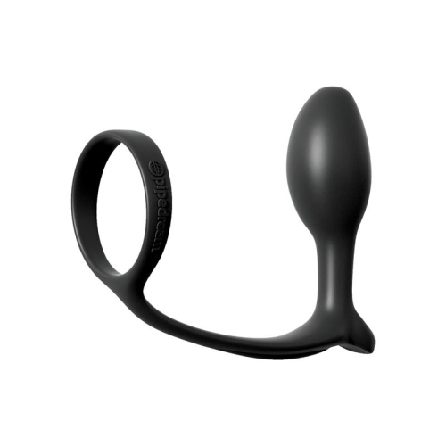 Plug Anal Ass-Gasm para Principiantes Cor Preto