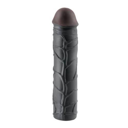 Fantasy X-tensions Mega 7,6 cm Extensor de pénis - Cor Preto