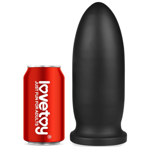 Dildo King Sized Anal Bomber 9 Preto