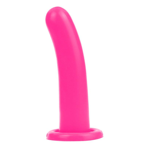 Estimulador Hole Dong 5.5 Silicone Líquida Rosa