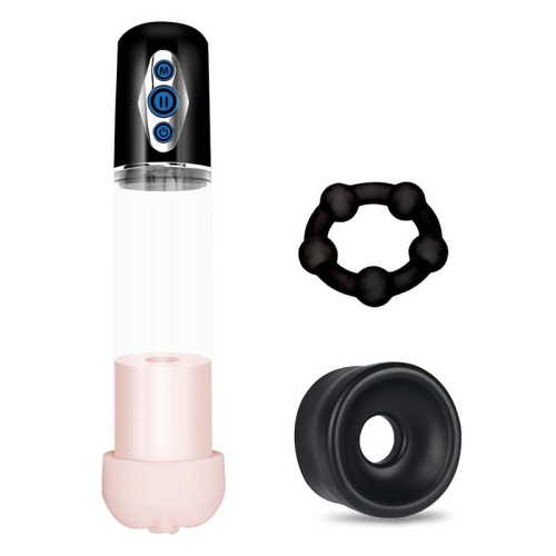 Bomba para o Pénis Automática Maximizer Worx Elite USB Vagina