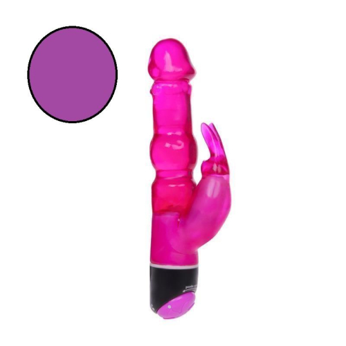 Baile Vibrador Naughte Bunne Cor Roxo