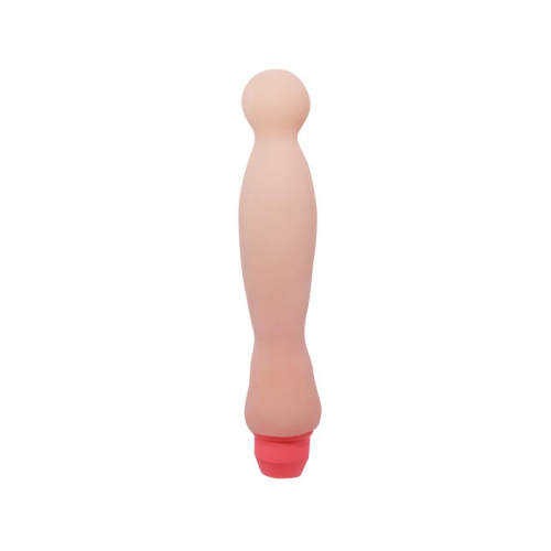 Dildo VIbrador Cor Natural 22 cm