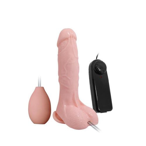 Dildo Ejaculador Water Spray Natural
